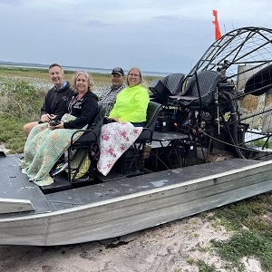 Airboating image