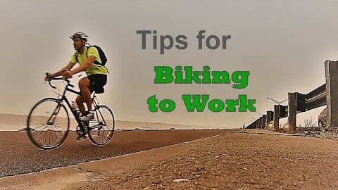 Tips for Biking to Work Image