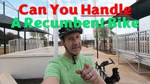 Can You Handle a Recumbent Bike Image
