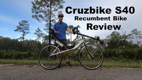 Cruzbike S40 Recumbent Bike Review Image