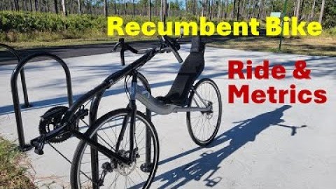 Cruzbike S40 Recumbent Bike Ride Along Image