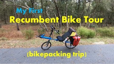 First Recumbent Bike Tour Image