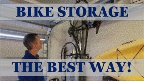 Garage Bike Storage - The Best Way Image