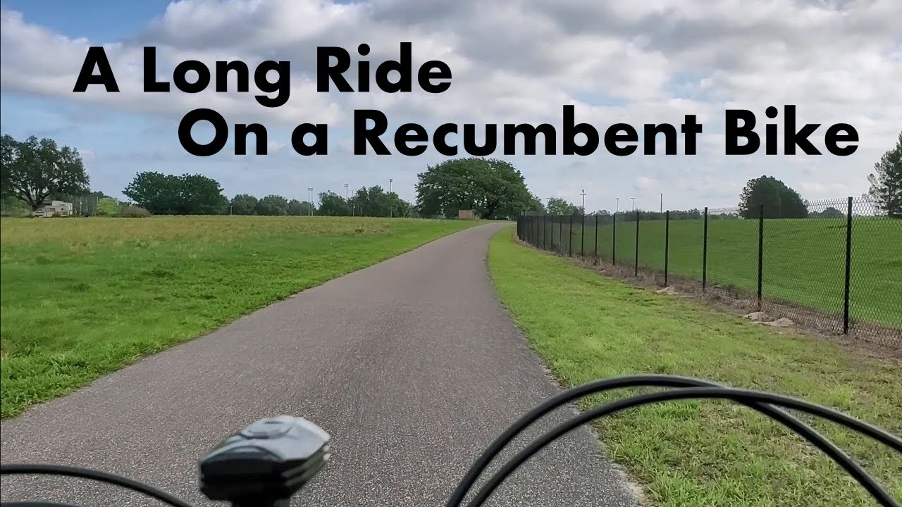 A Long Recumbent Bike Ride - Plus a Tortoise Image