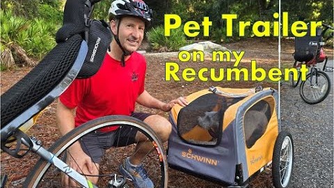 A Pet Trailer on My Recumbent Bike, And Otters Image