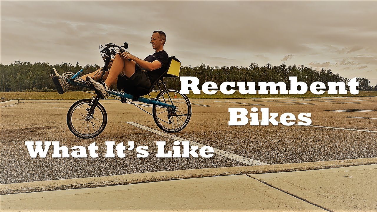 Recumbent Bikes - What It's Like Image