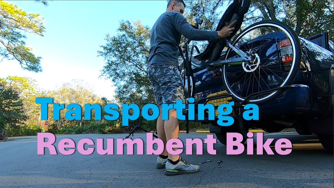 Transporting a Recumbent Bike, Bike Racks for Recumbent Bikes Image