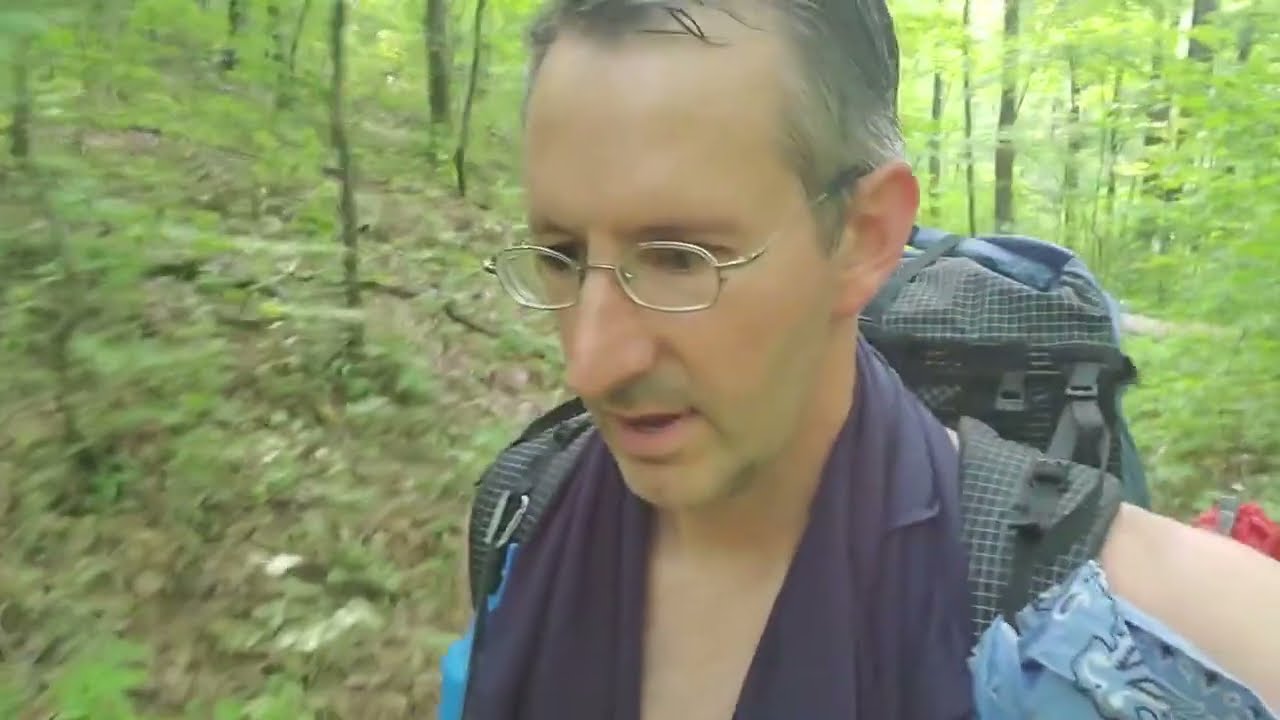 Appalachian Trail 2019, Day 2, Springer Mtn Shelter to Gooch Gap Shelter