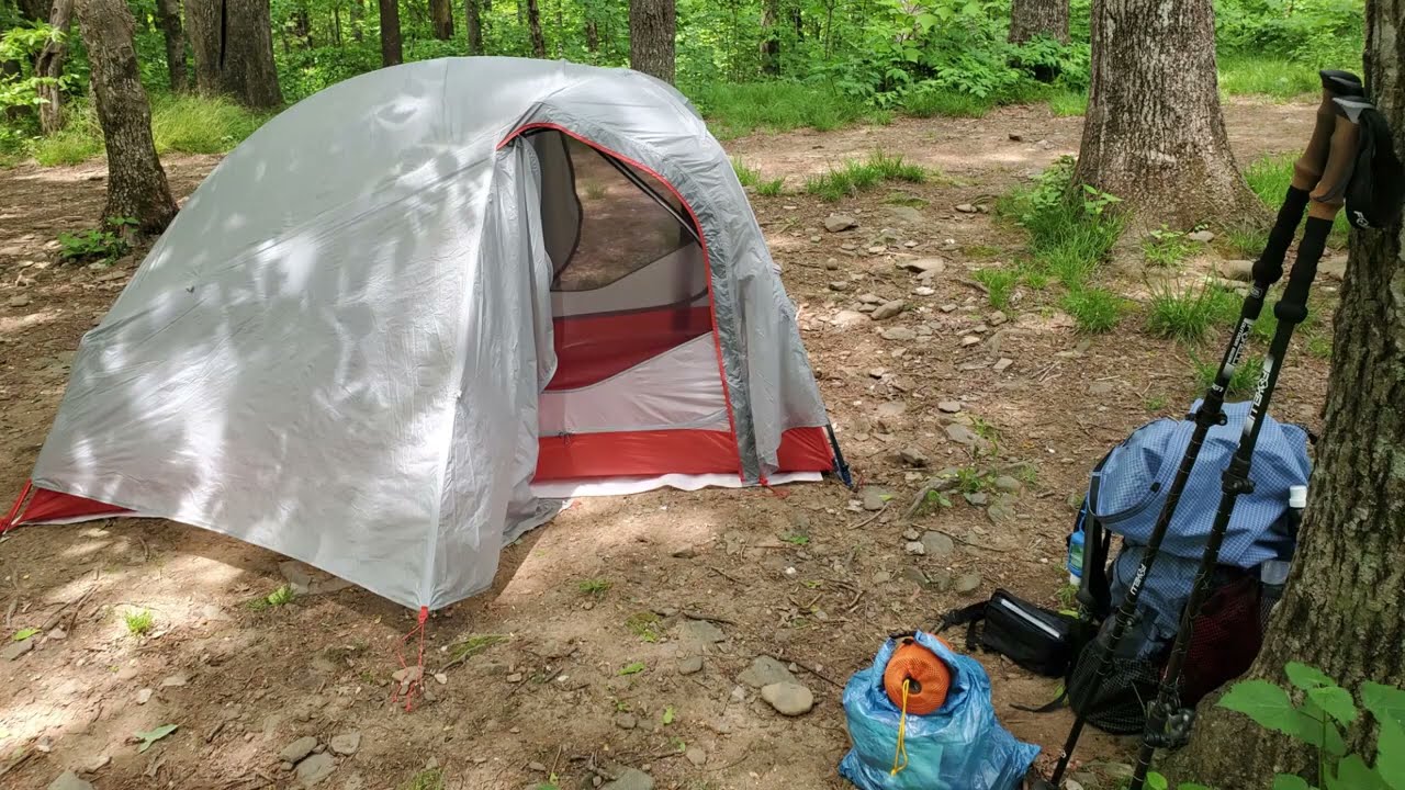 Appalachian Trail 2019, Day 6, Low Gap Shelter to Blue Mountain Shelter