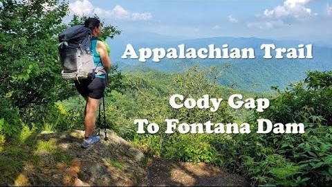 Appalachian Trail 2020, Day 17, Cody Gap to Fontana Dam Visitor Center