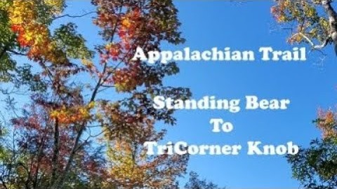 Appalachian Trail 2020, Days 18-19, Standing Bear Hostel to TriCorner Knob Shelter (SOBO section)