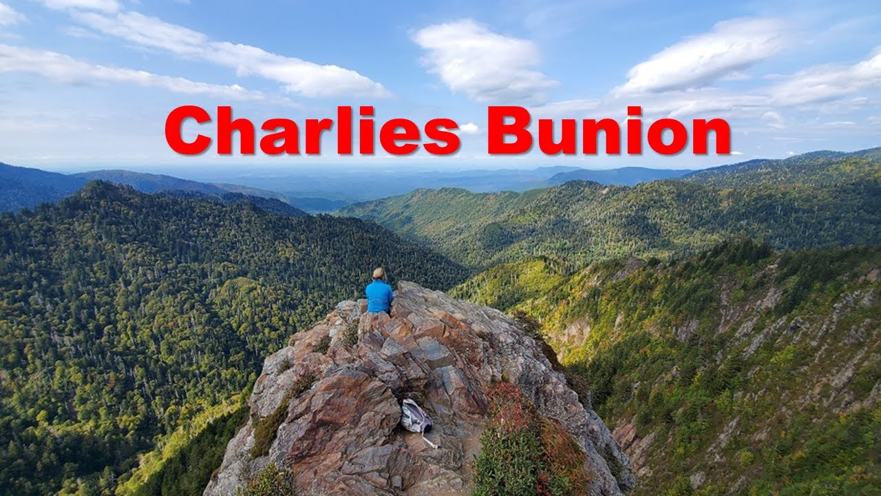 Charlie's Bunion Day Hike, Smoky Mountains National Park