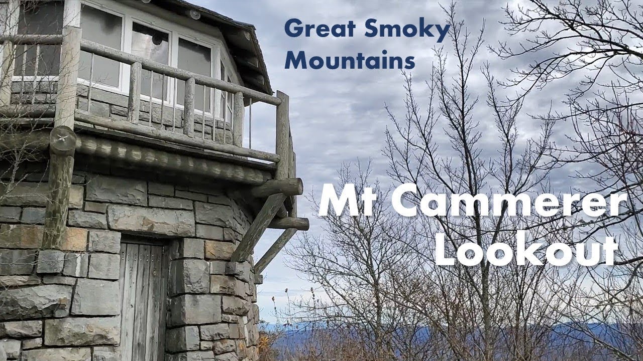 Mt Cammerer Lookout Hike, Smoky Mountains National Park