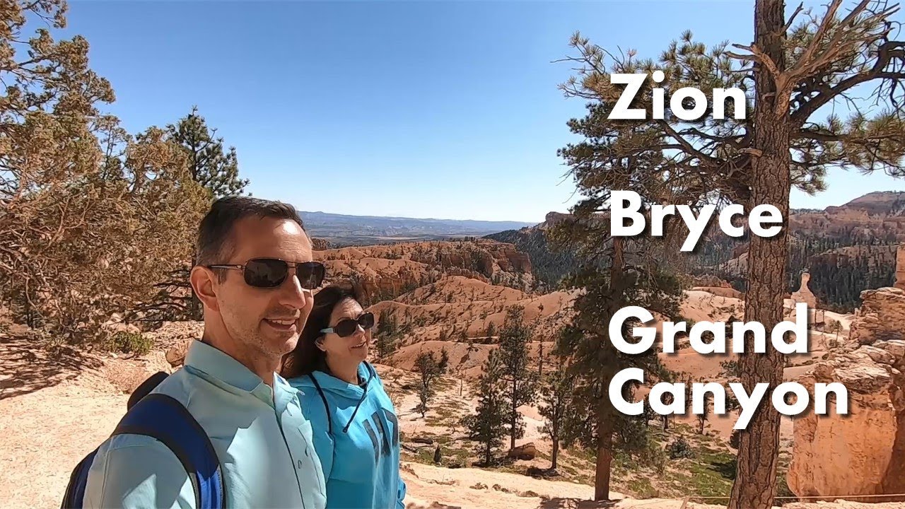 Zion, Bryce Canyon and Grand Canyon Trip Teaser 2019