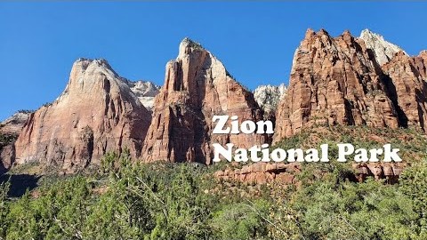 Zion National Park in October