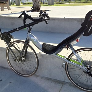Recumbent bike image